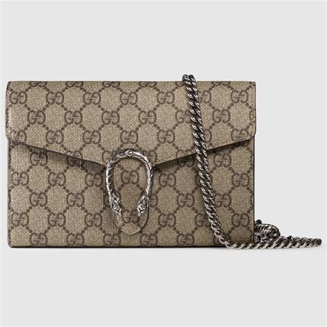 gucci green super mini dionysus wallet on chain bag|gucci signature wallet on chain.